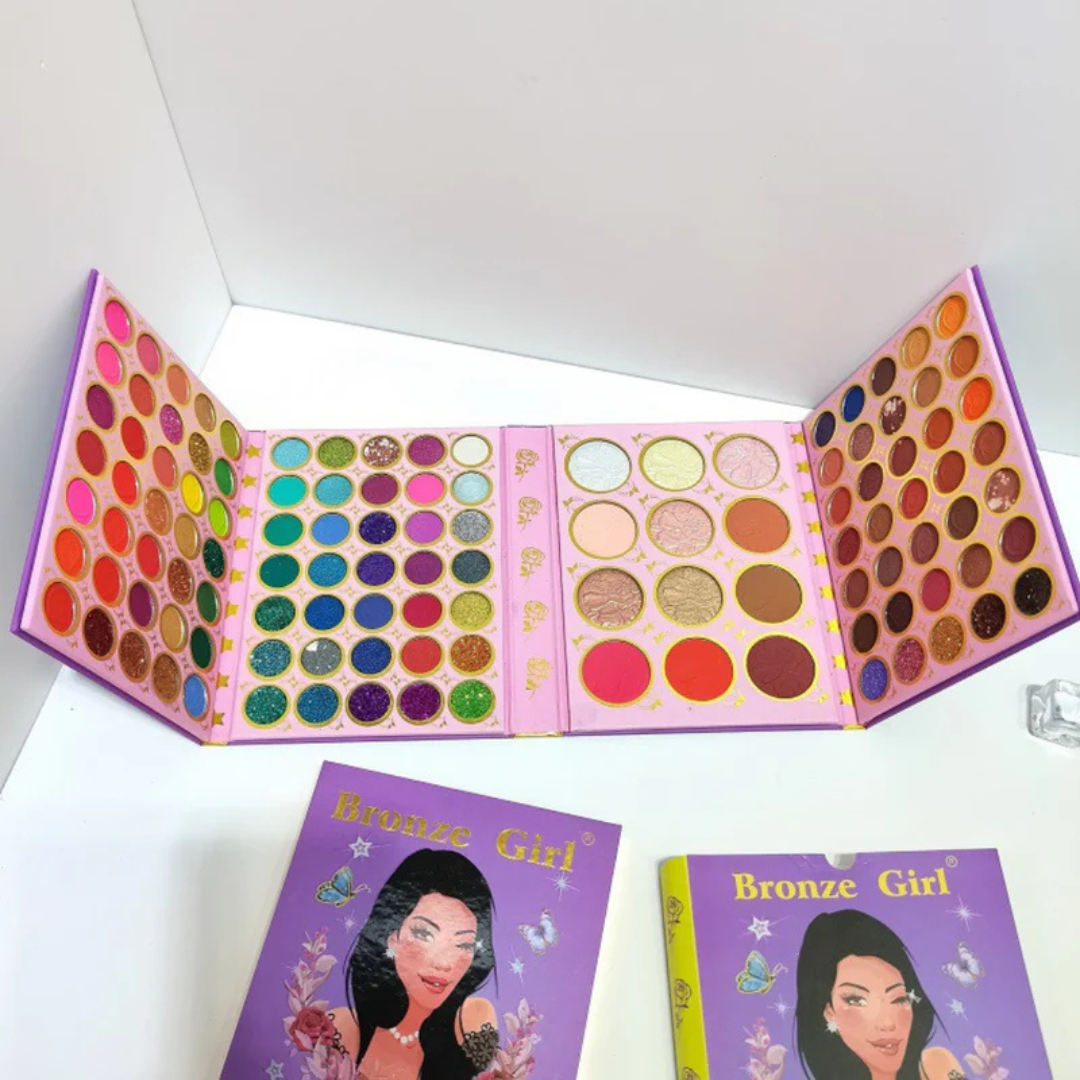 117 Toni in Un'Unica Palette Per Look Infiniti