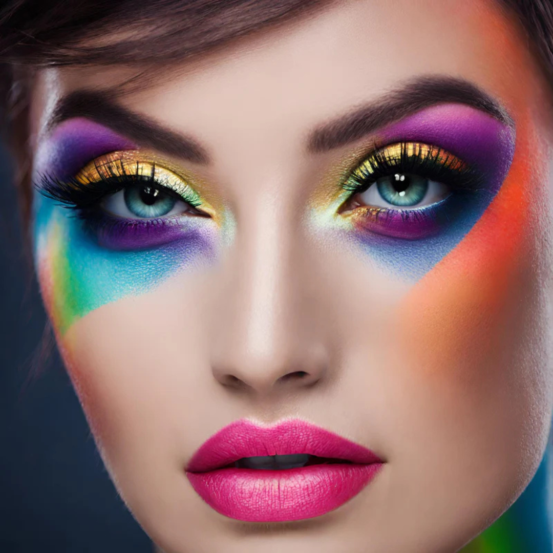 117 Toni in Un'Unica Palette Per Look Infiniti