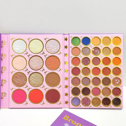 117 Toni in Un'Unica Palette Per Look Infiniti