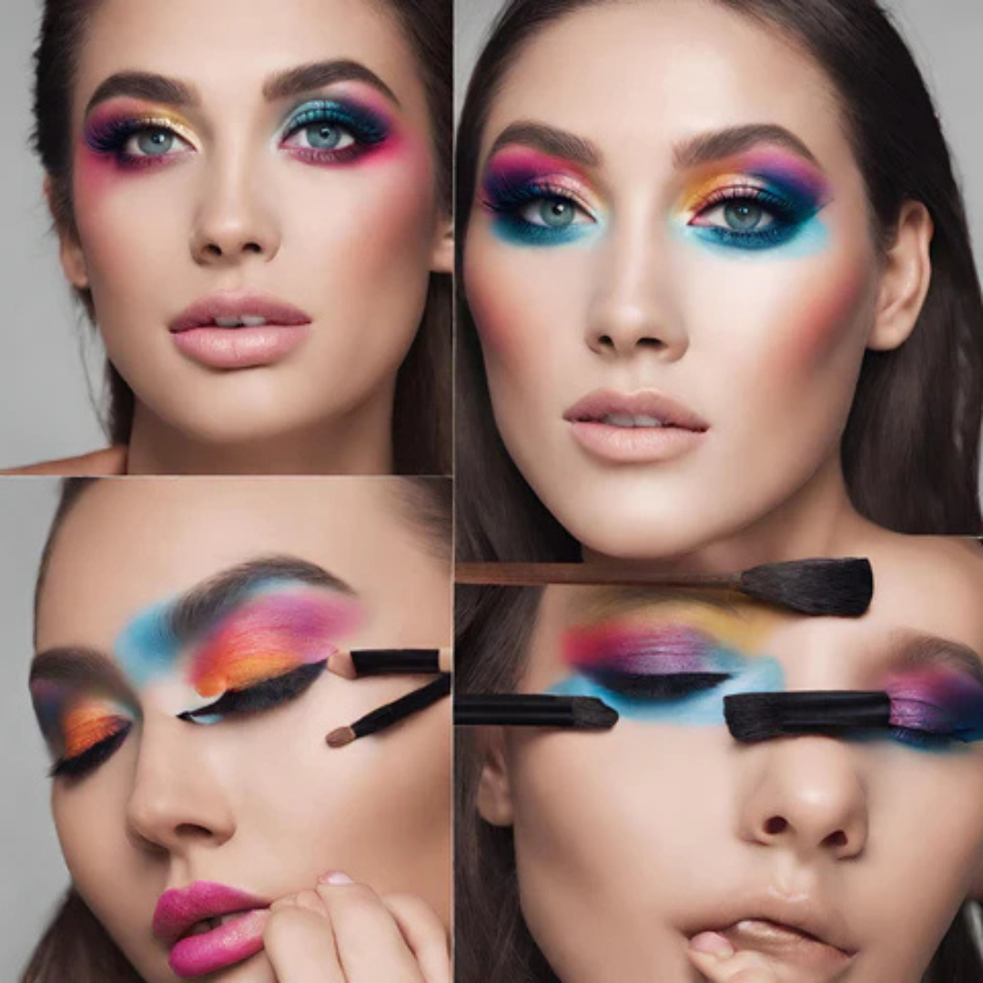 117 Toni in Un'Unica Palette Per Look Infiniti