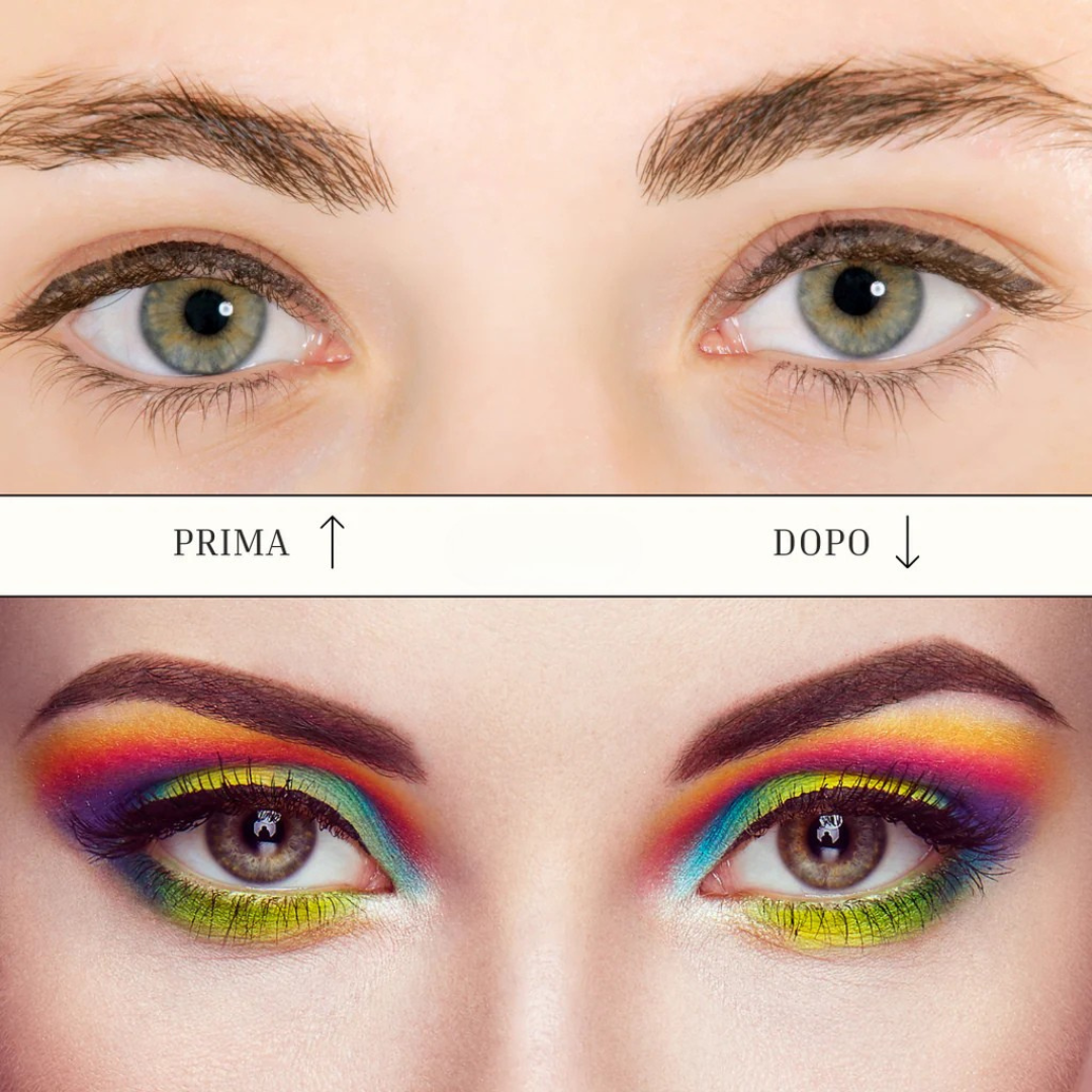 117 Toni in Un'Unica Palette Per Look Infiniti