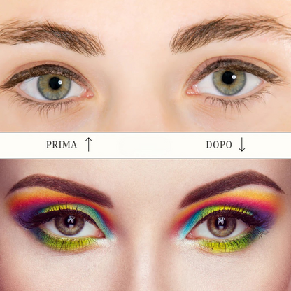 117 Toni in Un'Unica Palette Per Look Infiniti