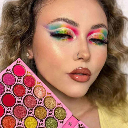117 Toni in Un'Unica Palette Per Look Infiniti