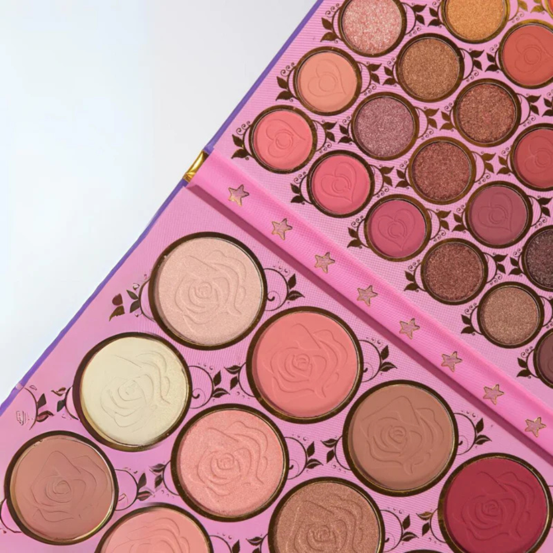 117 Toni in Un'Unica Palette Per Look Infiniti