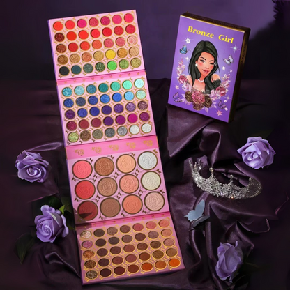 117 Toni in Un'Unica Palette Per Look Infiniti