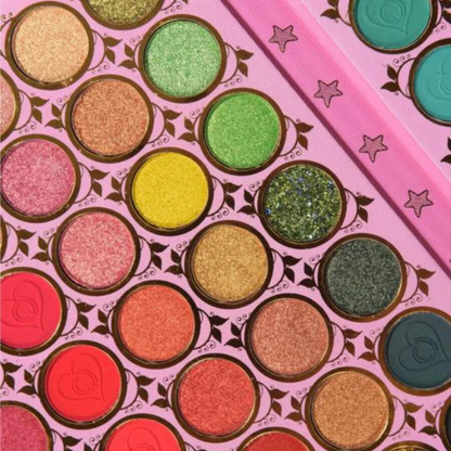 117 Toni in Un'Unica Palette Per Look Infiniti